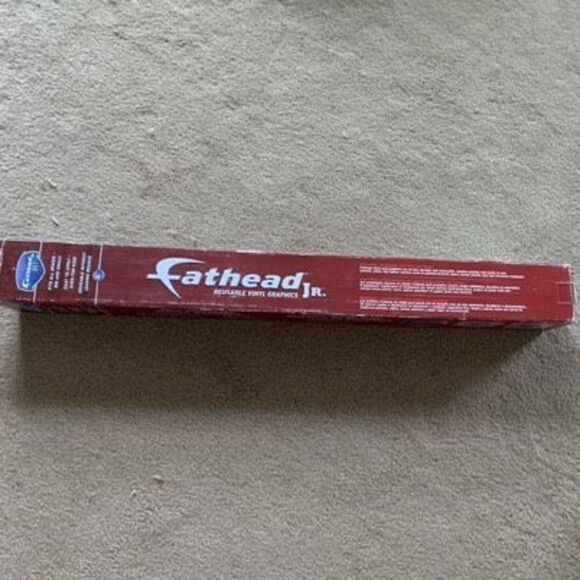 Minnesota Twins Target Field Inaugural Season Logo Fathead Jr. *New-Open Box* - Picture 3 of 7